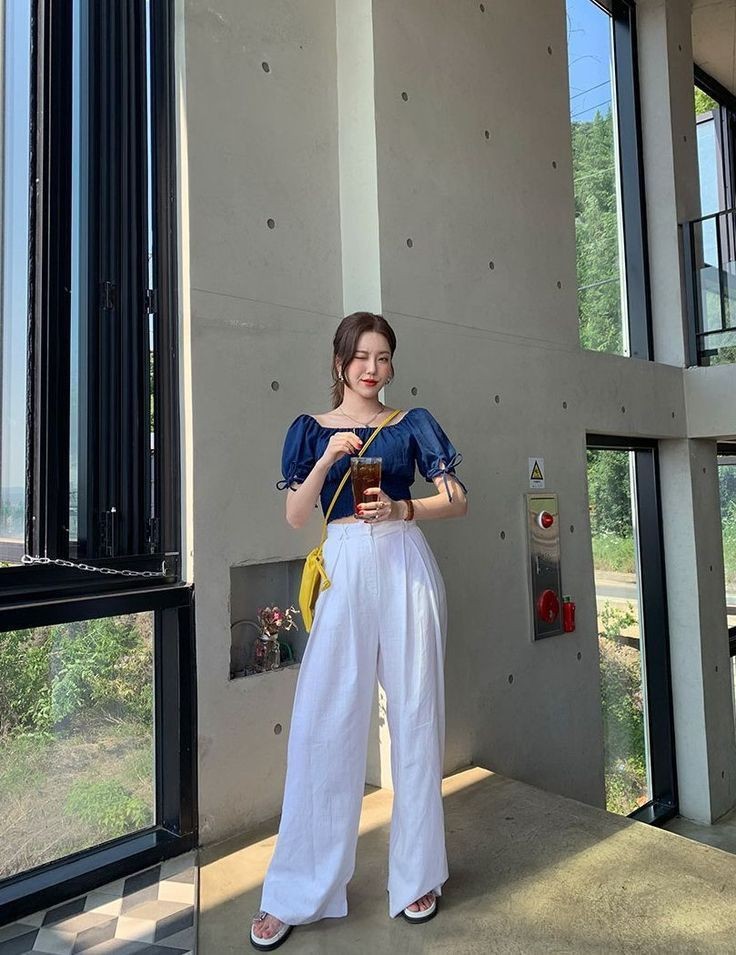 梨形身材女生夏日穿搭雷区,梨形身材避免穿什么裤子