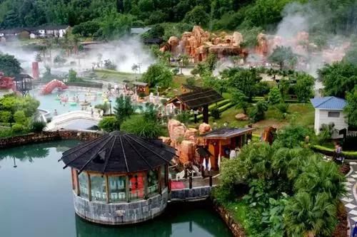 惠州龙门十大森林小镇,惠州南粤大氧旅游