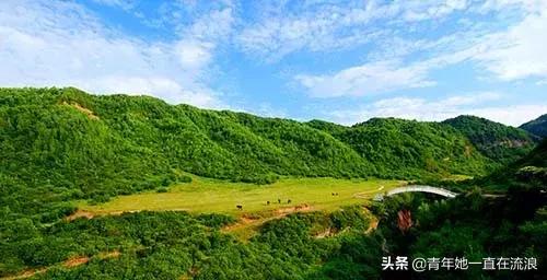 甘肃定西夏天,到定西过一个只有22度的夏天