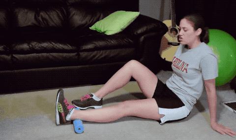 跑步小腿酸困跑前拉伸,跑步拉伸防止小腿抽筋动作