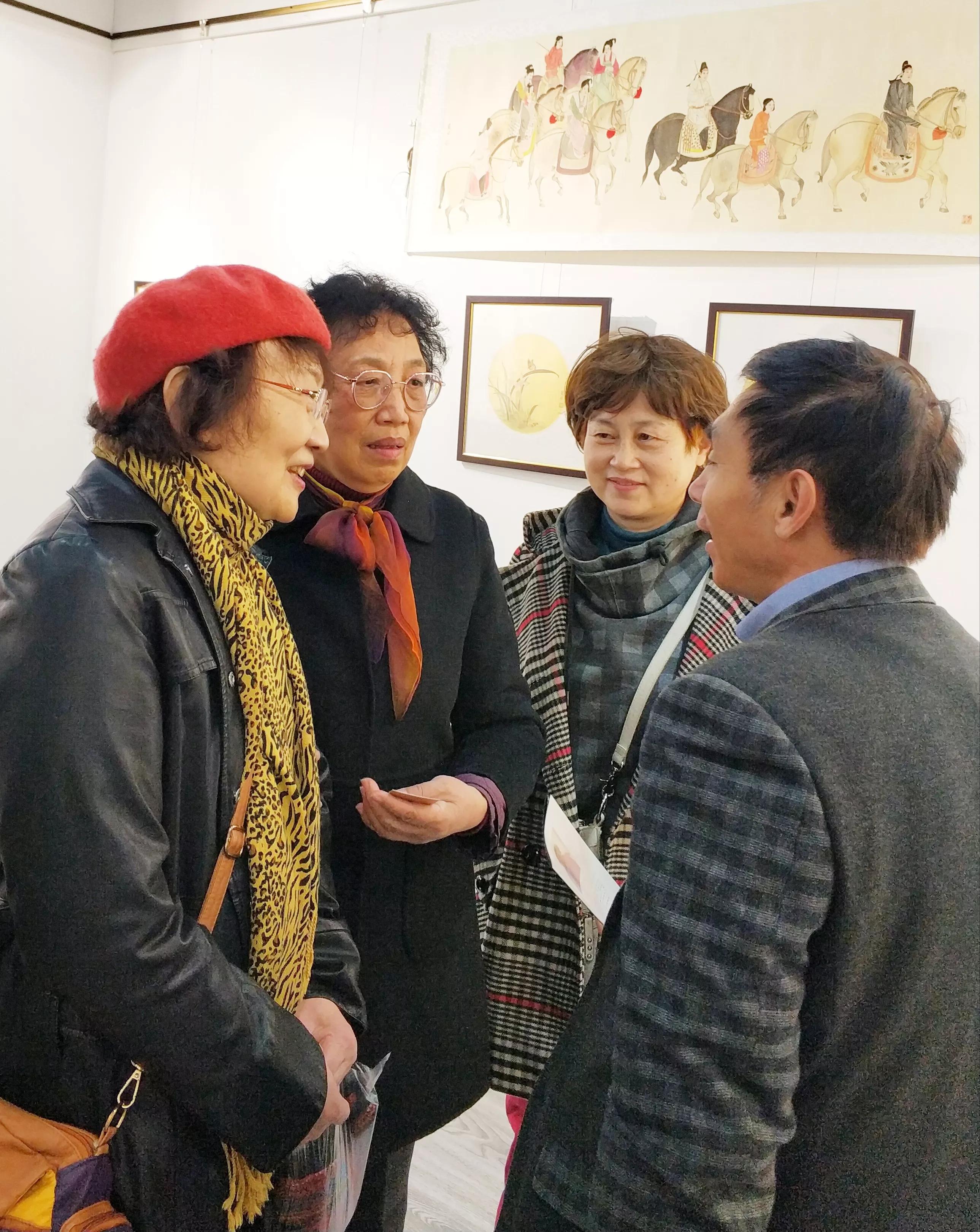 【艺品随录】澹泊自守，墨香飘逸——观毛兰珍工笔画展/平豪撰文