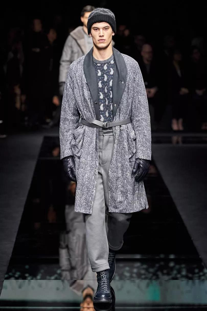 giorgioarmani和emporioarmani,armani阿玛尼2020秋冬秀