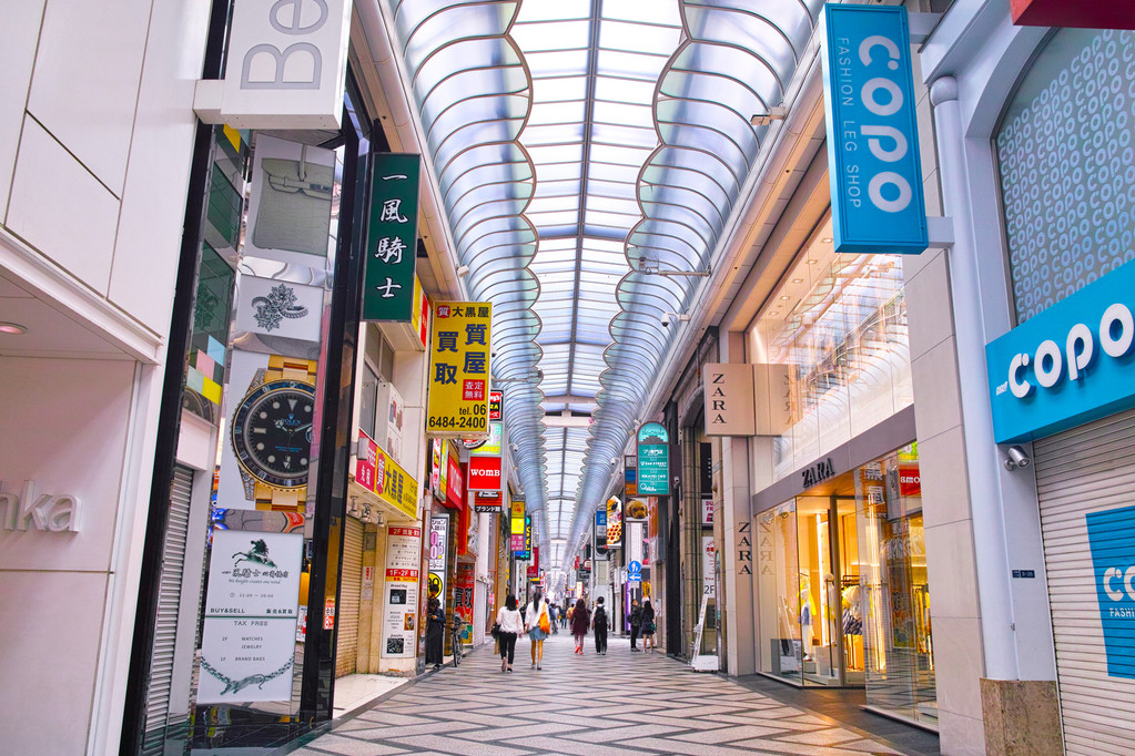 大阪心斋桥攻略,日本大阪心斋桥购物攻略