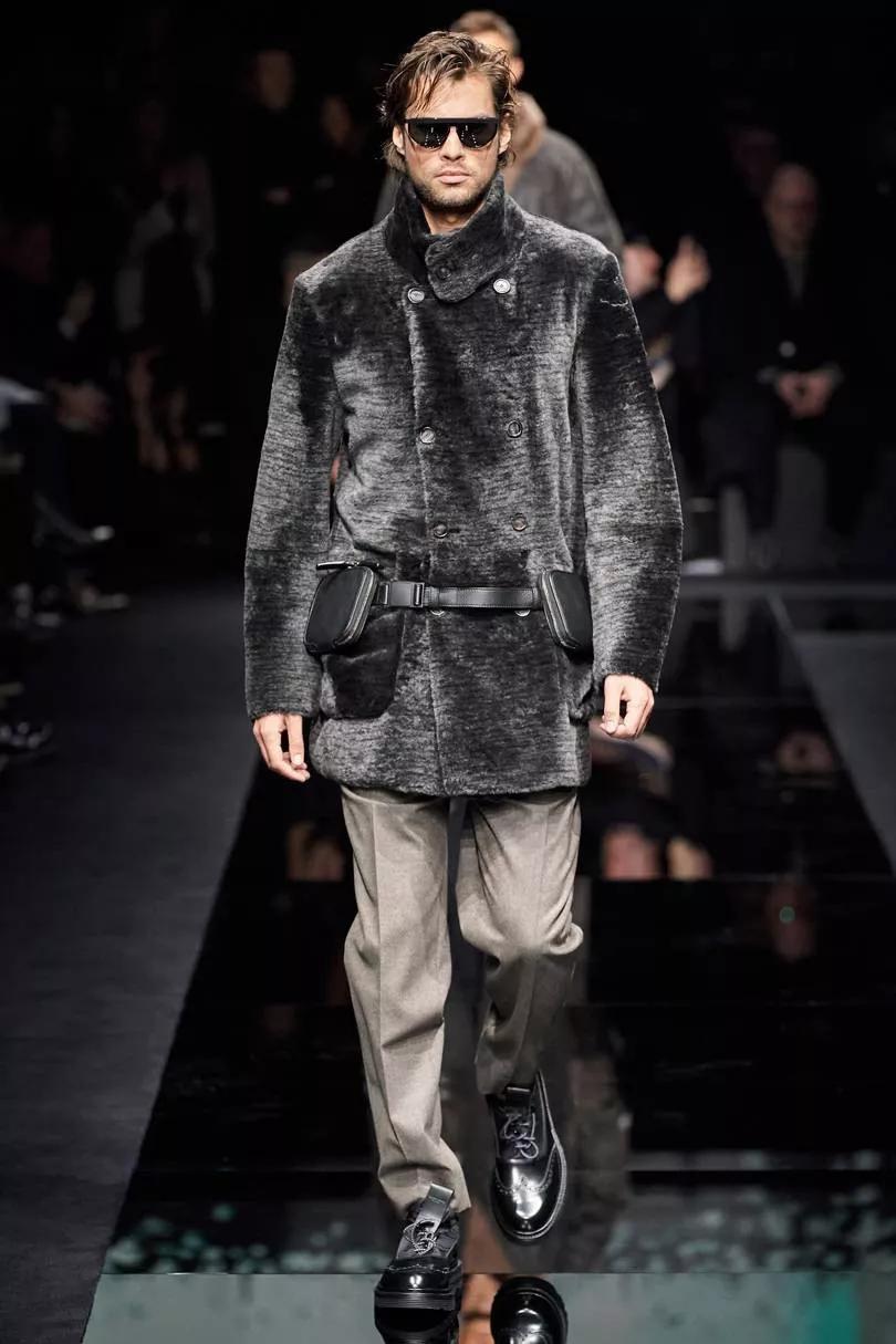 giorgioarmani和emporioarmani,armani阿玛尼2020秋冬秀