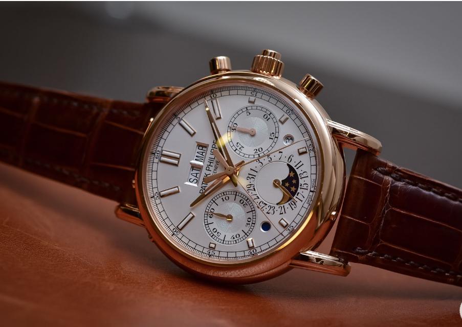 百达翡丽万年历日期跳表,百达翡丽5905日历调整