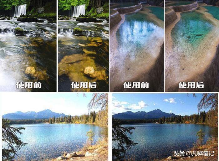 用滤镜在前期控制完美光比，让影像显现更趋完美