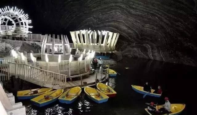 世界最大的地下盐矿,世界地下奇观