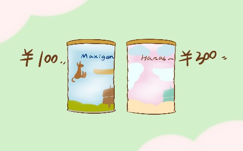 价格超过1000元的奶粉有哪些,价格高的奶粉跟价格低的有区别吗