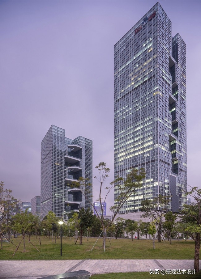 百度总部大厦,深圳百度总部百度国际大厦