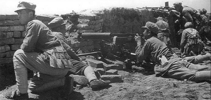 西北战役消灭马家军,咸阳之战马家军骑兵