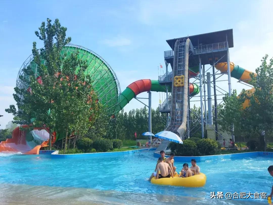 合肥的水上乐园哪个好玩,合肥夏日水上漂流哪里好玩