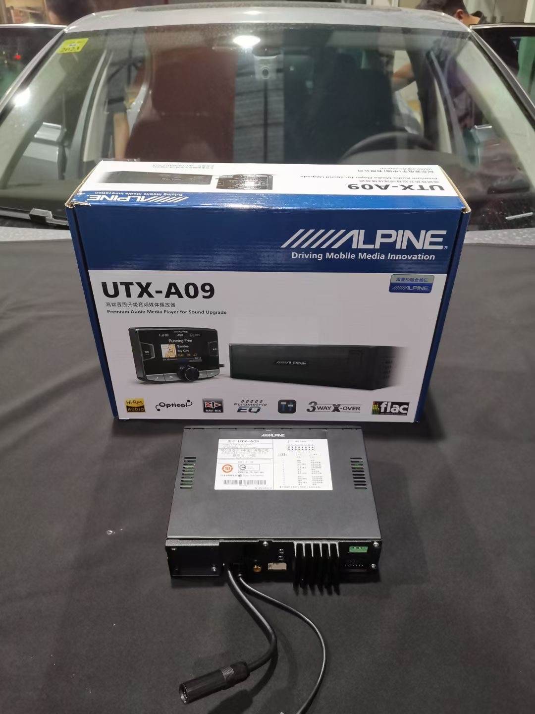 大众途昂音响改装案例,大众辉昂音响改装