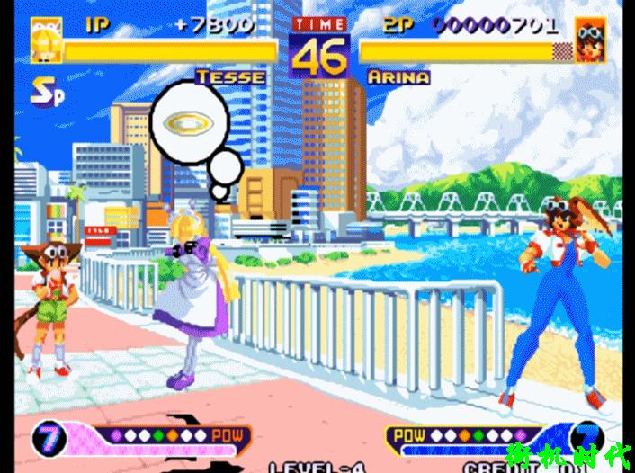 街机雅典娜最帅操作,街机不忍直视的必杀技