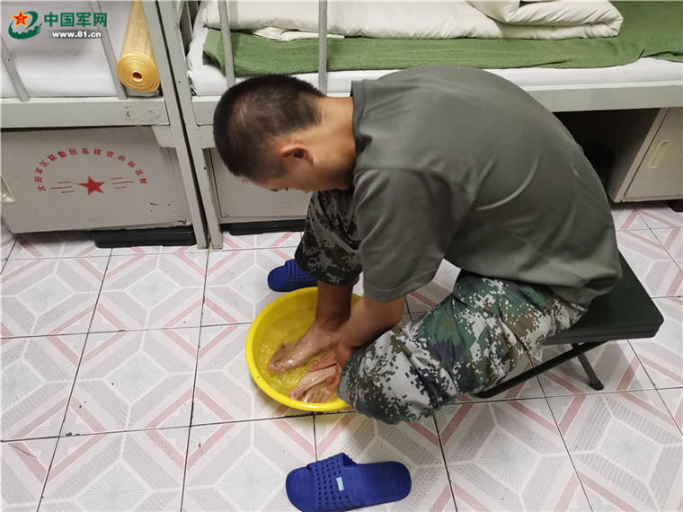 入伍季新兵入营的十二时辰,新兵十二时辰