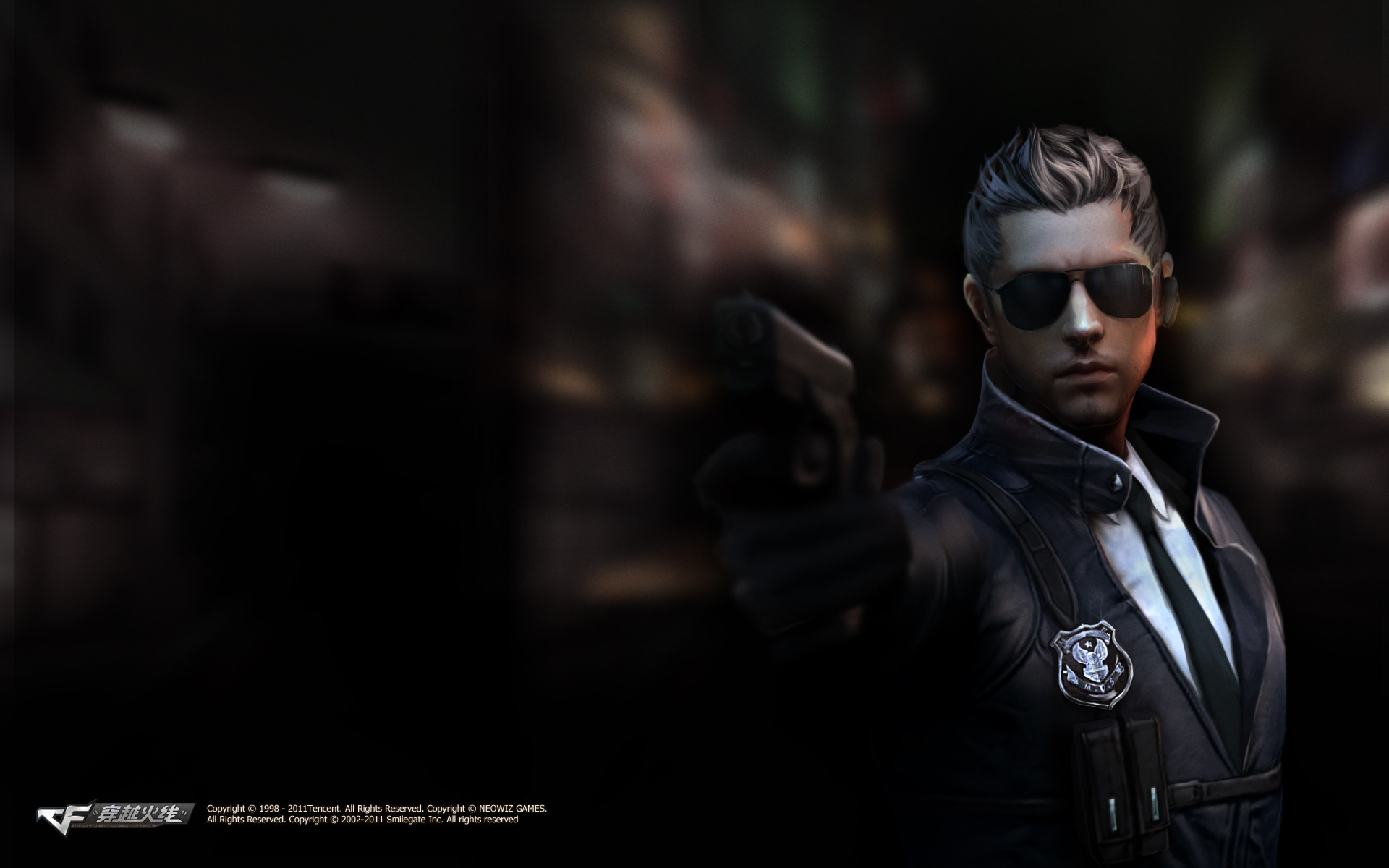 穿越火线角色壁纸高清,穿越火线全角色壁纸