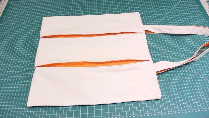 包包制作|日系镶色帆布包，街头的一抹小清新，一起来学习制作