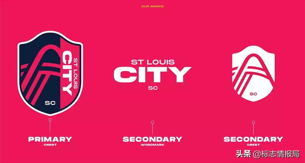 大联盟新成员，圣路易斯城足球俱乐部公布全新LOGO