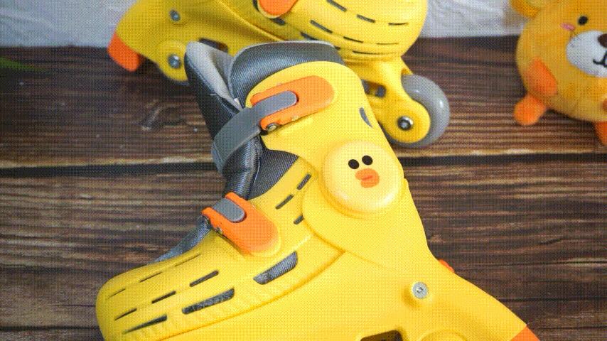 柒小佰轮滑鞋儿童6-12岁,轮滑就该这么玩