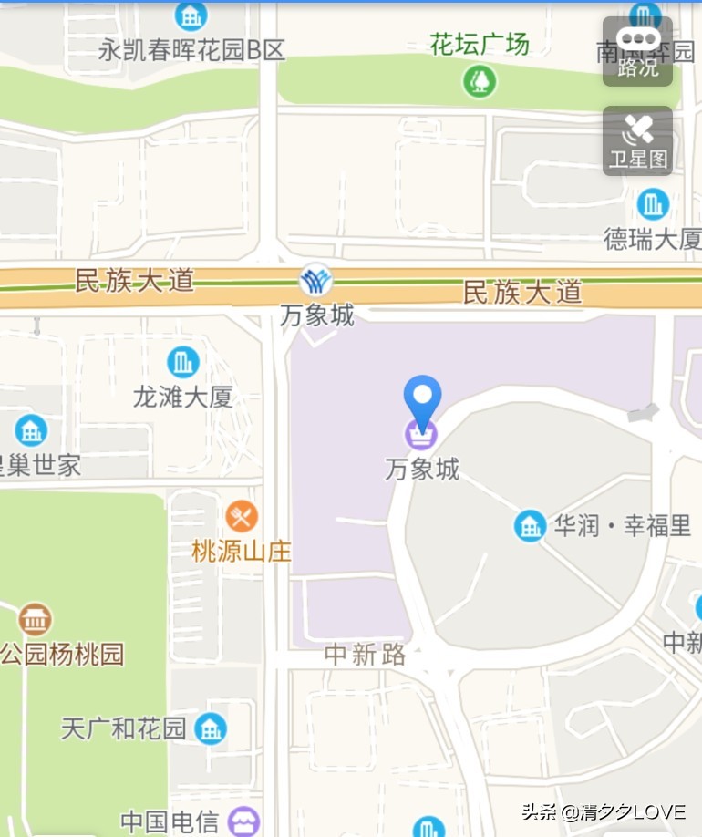 南宁华润万象城大品牌,南宁华润万象城等级