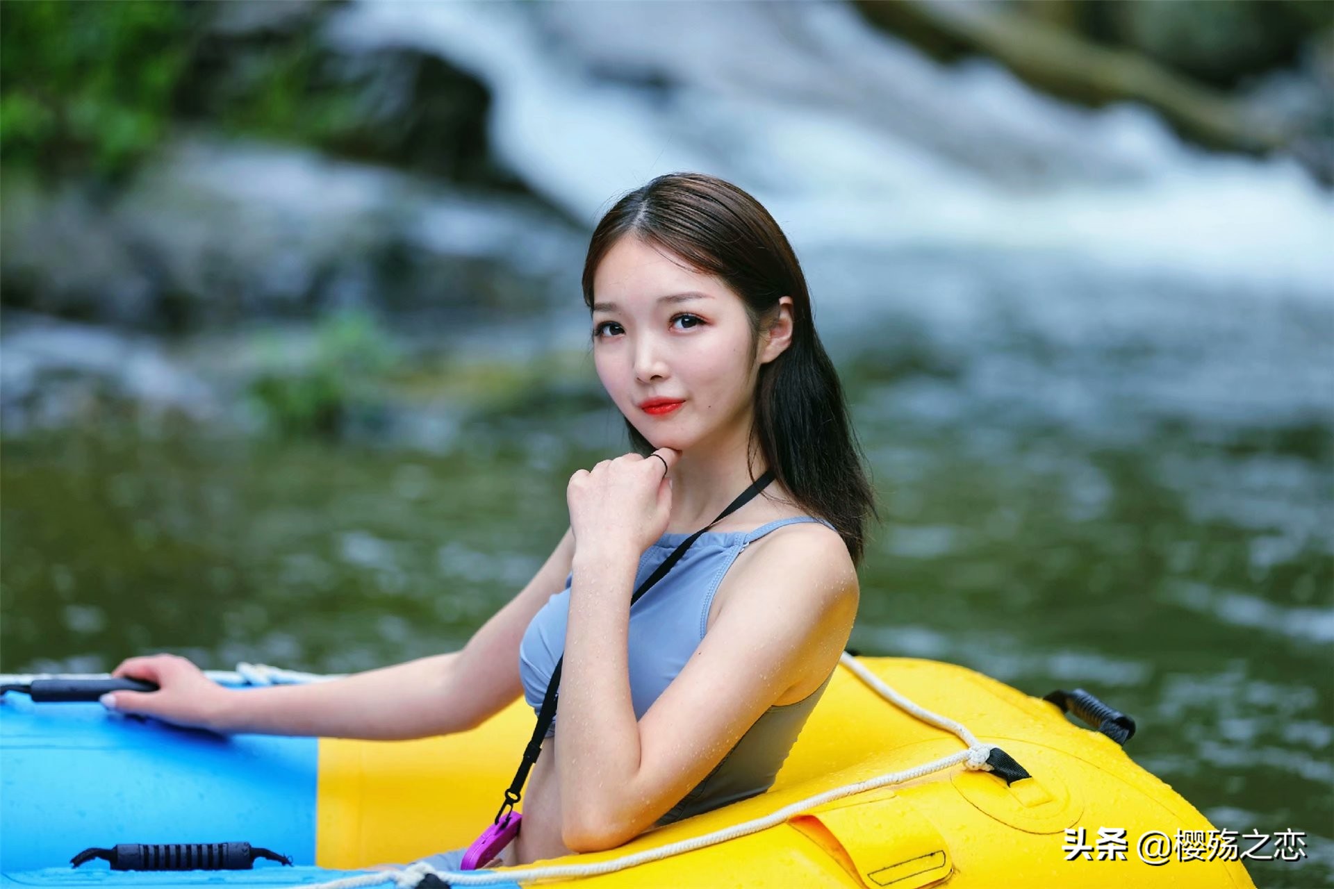 天柱山探险漂流景区,天柱最顶级漂流