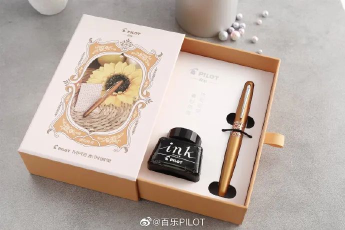 百乐铁盒包装,百乐新旧包装