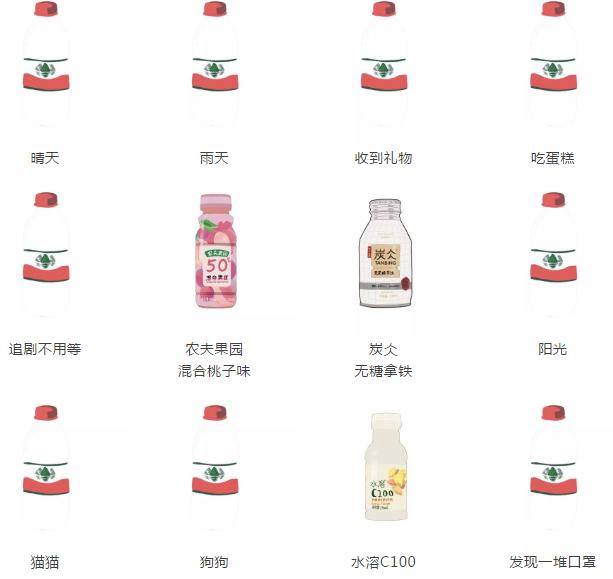 回顾农夫山泉24年品牌发家史,农夫山泉快乐小瓶子