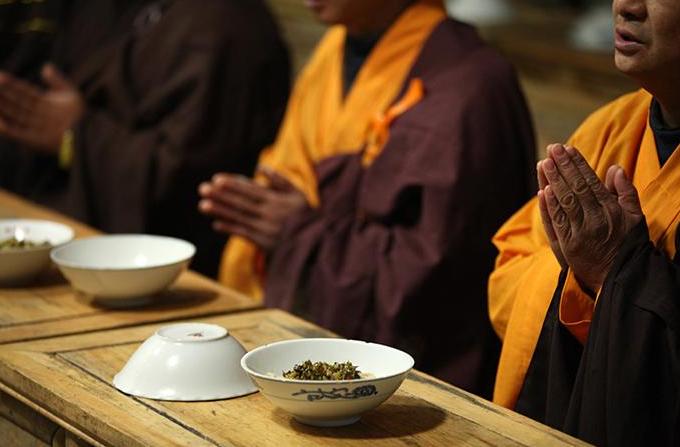 虚云法师120岁圆寂,修福莫如惜福虚云法师