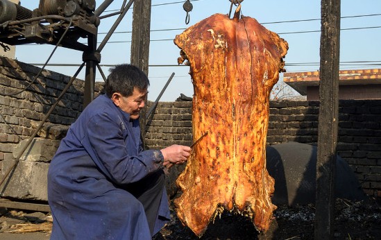 正宗章丘特产手打铁锅,山东章丘特产有哪些