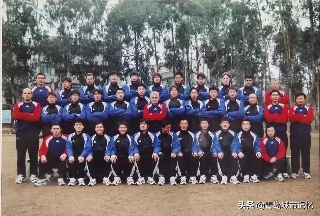 青岛足球风云30载,青岛足球赛青岛海牛