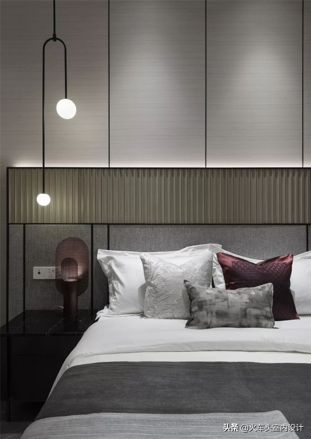 意式顶级轻奢风样板房,意式轻奢样板间