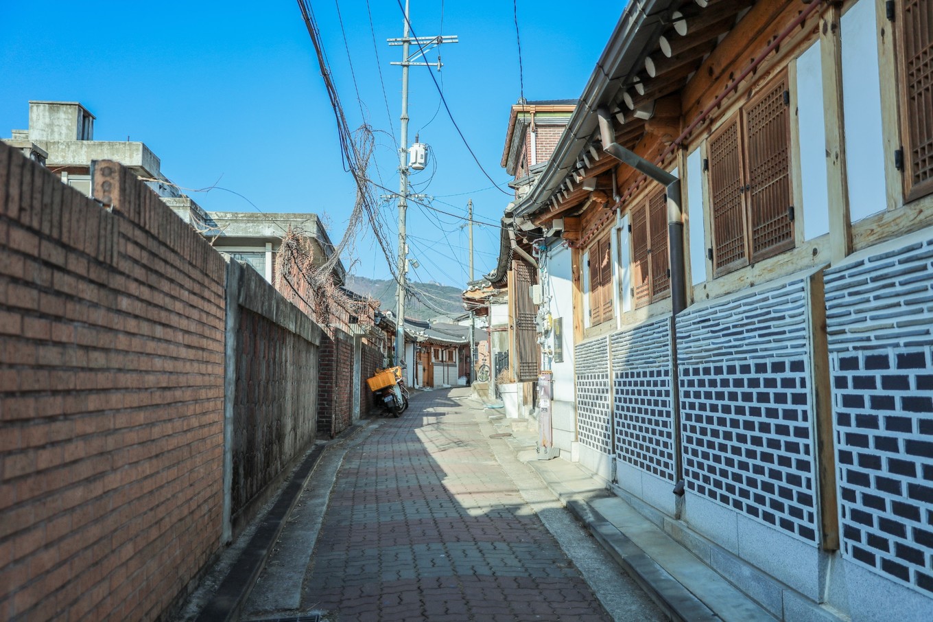 韩国冬天该有的样子,韩国第一次过冬天