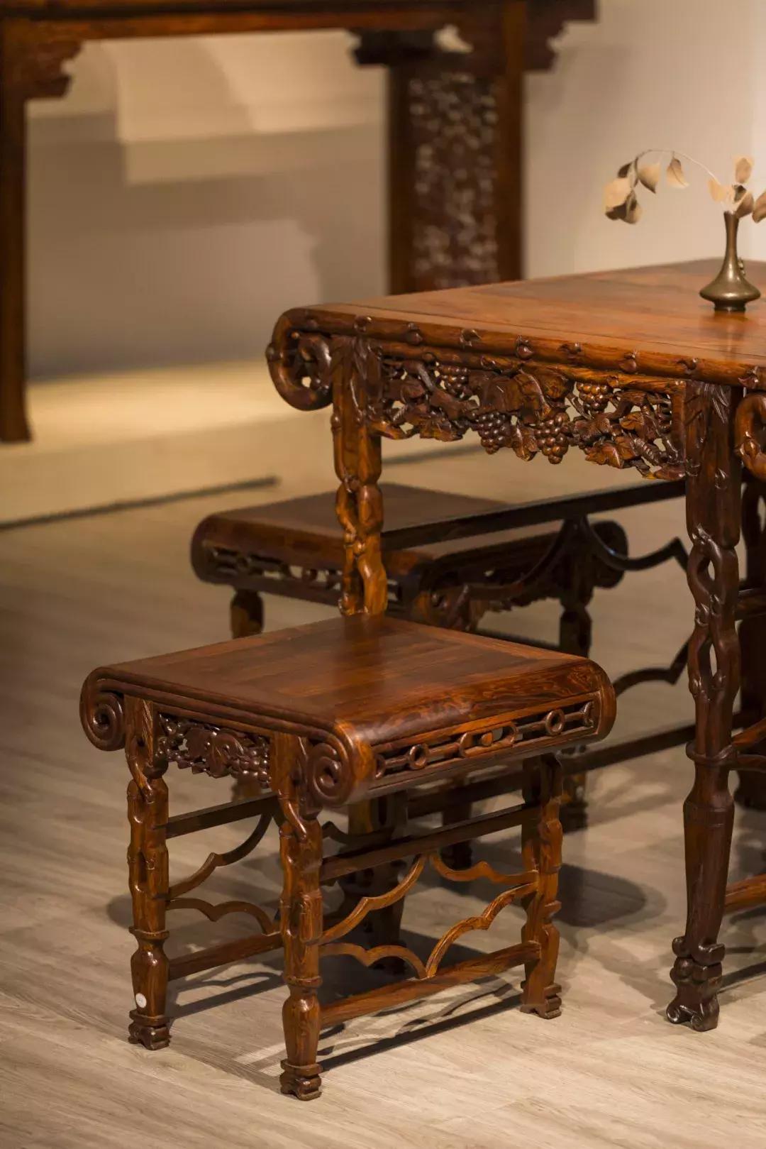 家具树纹画法,古典家具纹饰图案书集