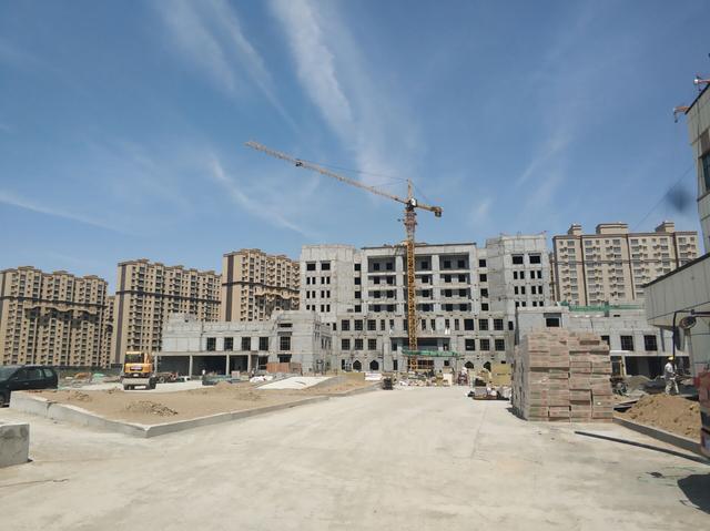 乌鲁木齐城西再添一名校，可容纳3000多名学生，9月就要招生