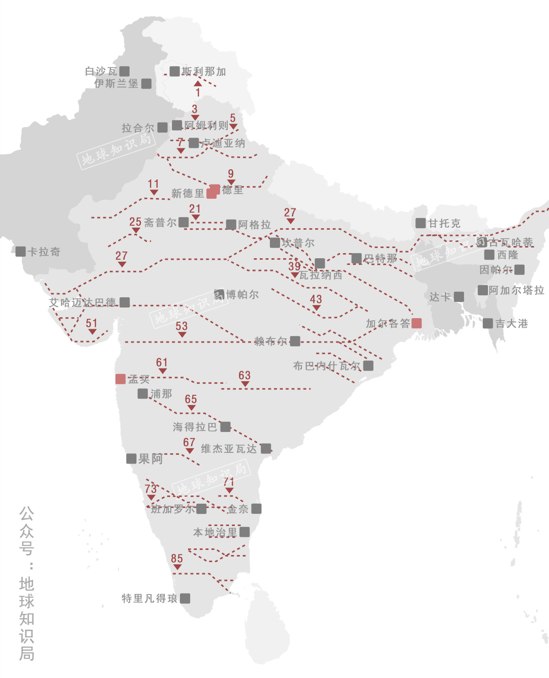 印度公路的成就,印度公路那么差劲吗
