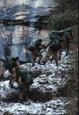 100张中国海防巡逻图,看哭了盘点中国军人的戳泪瞬间