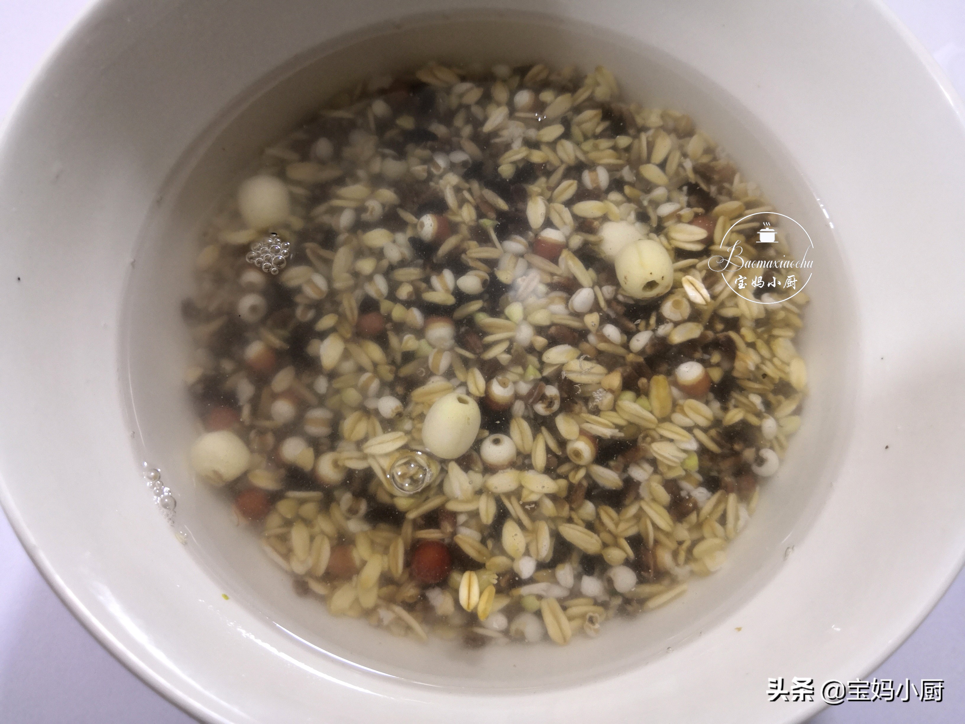 9种粗粮早餐不重样,一周的五谷杂粮早餐搭配