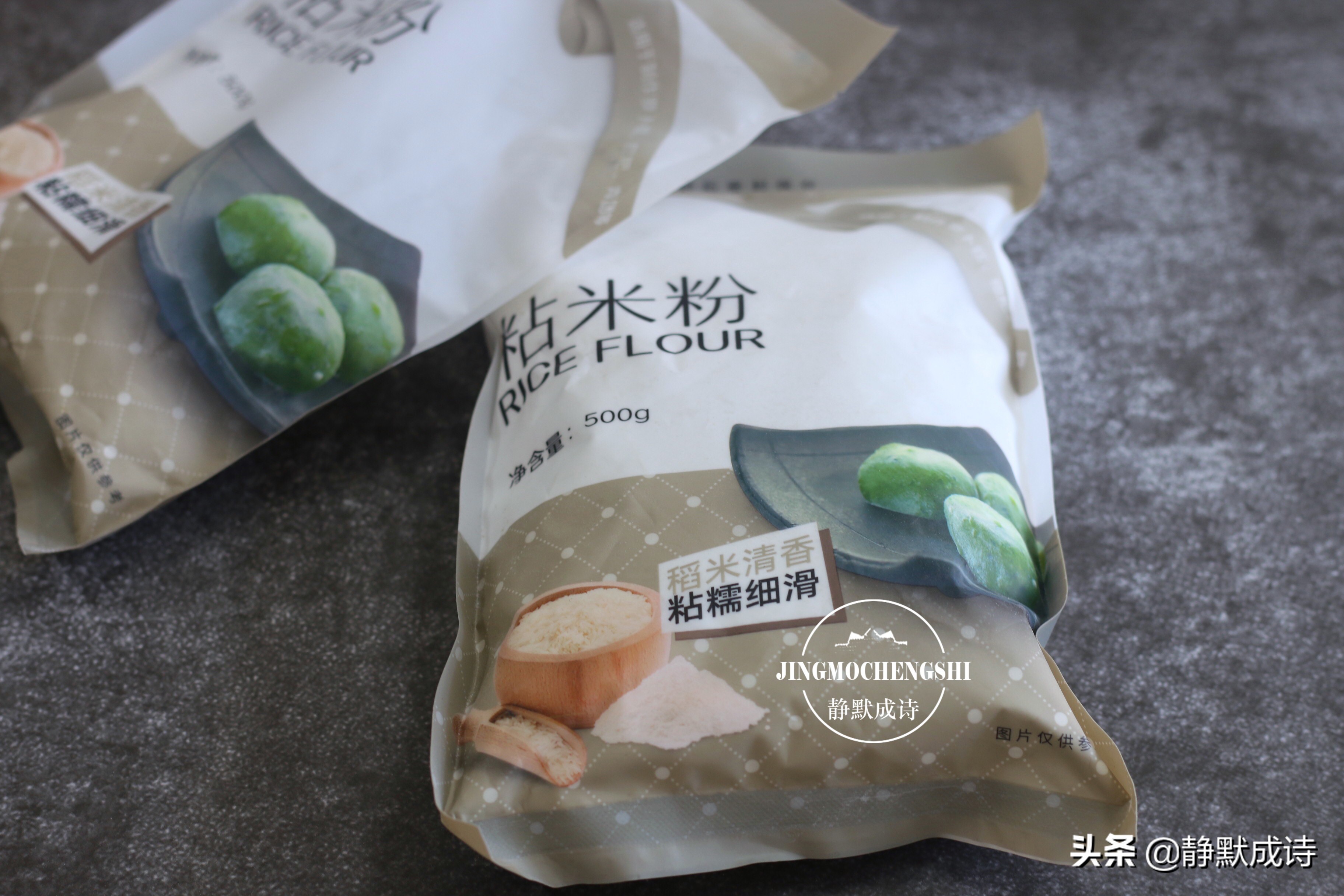软糯香甜的大米发糕做法,糯香甜米发糕的配方