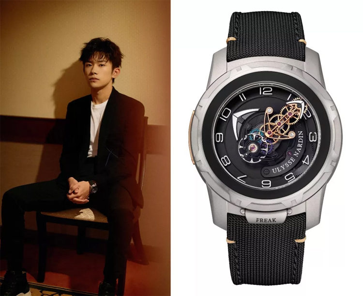 向佐郭碧婷婚礼值多少钱,向佐订婚戴的表