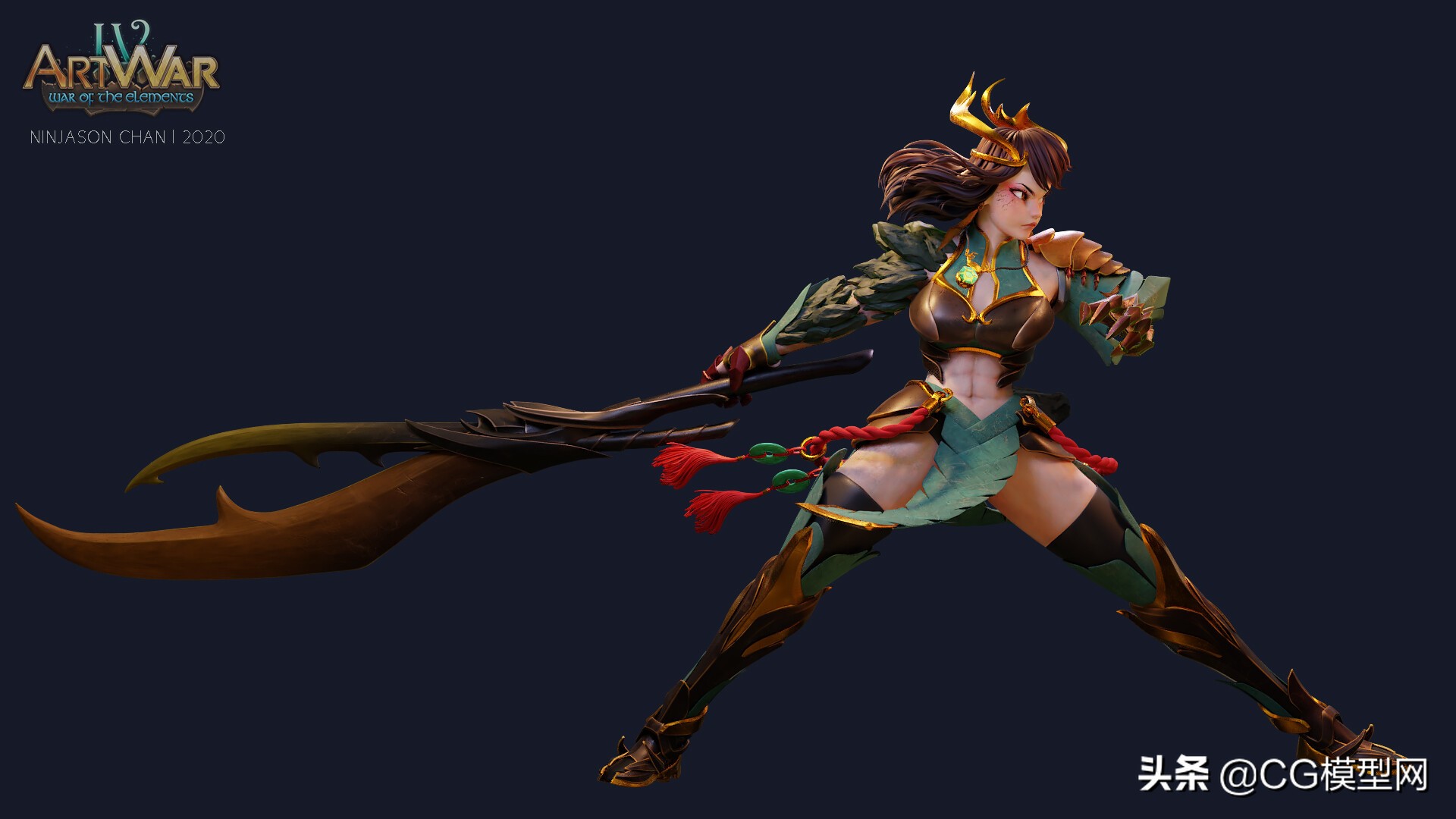 cg模型作品,cg模型网项目展示