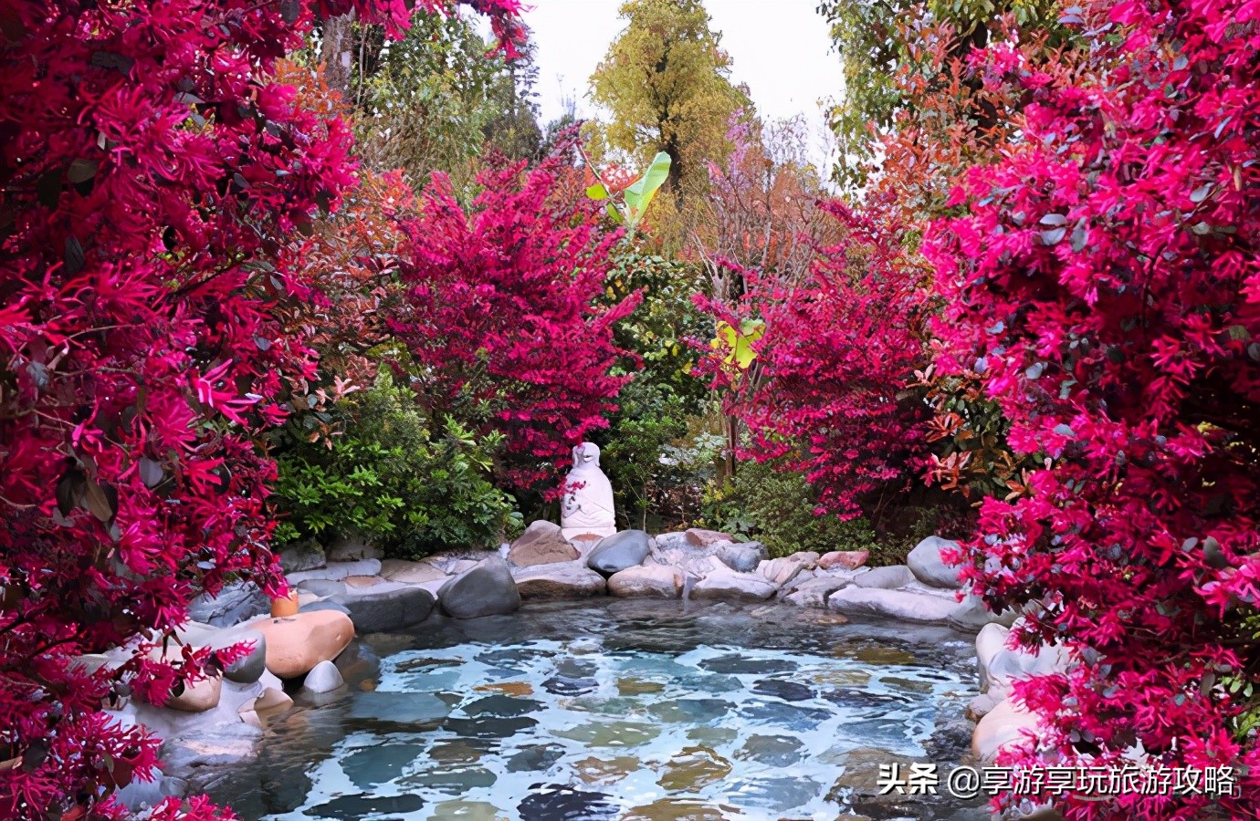 石阡城南温泉与古温泉有何差异,石阡历史文化