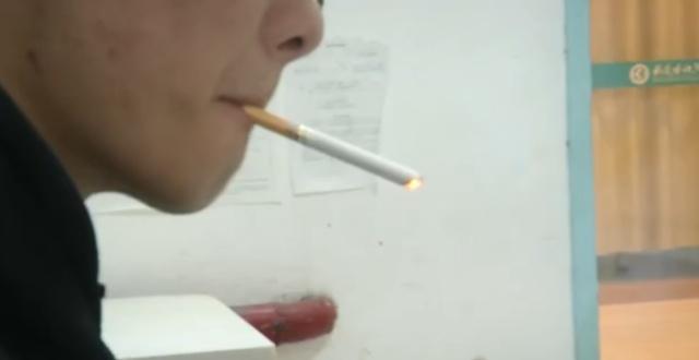 武汉：男子这么抽烟！导致肛门被撑裂医生：不改变还会加重
