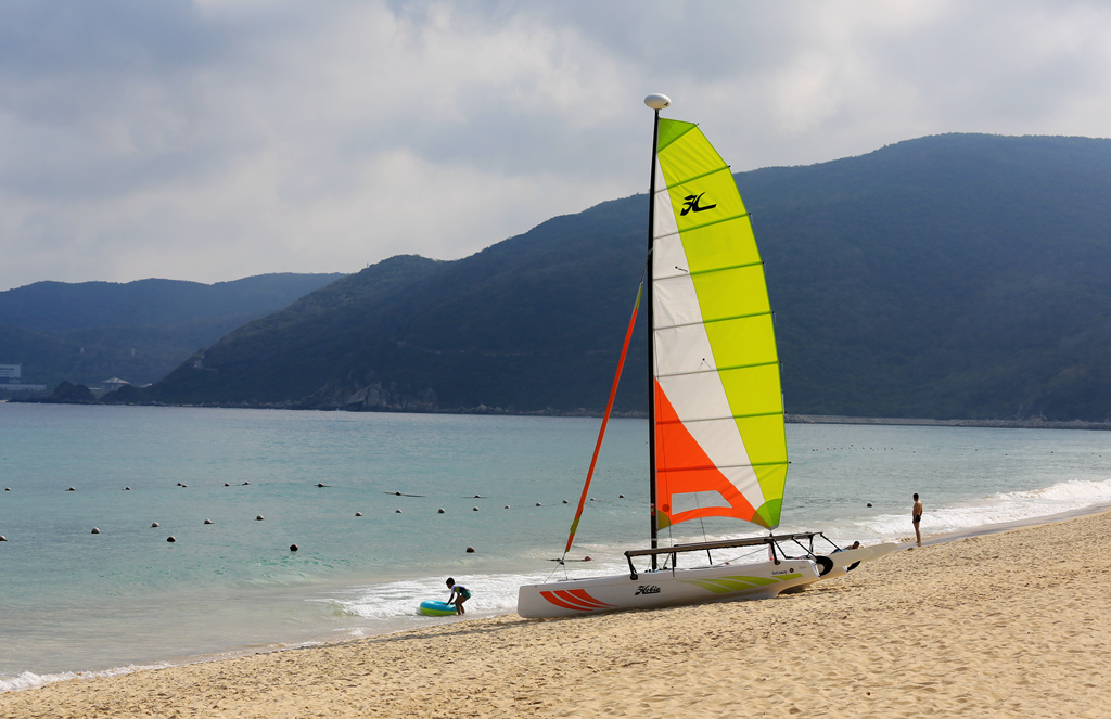 海南三亚风水最好地方,亚龙湾风水宝地