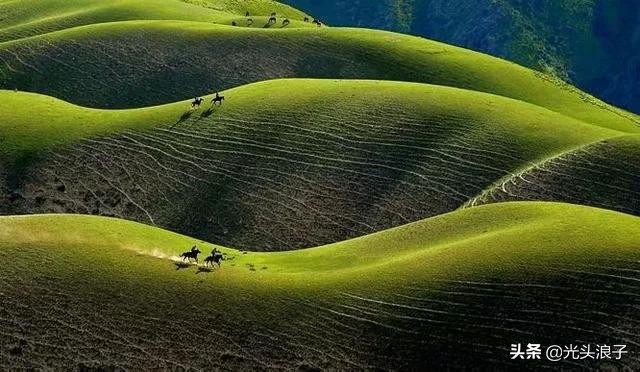 世界自然遗产地喀拉峻大草原,来新疆感受大自然的喀拉峻大草原