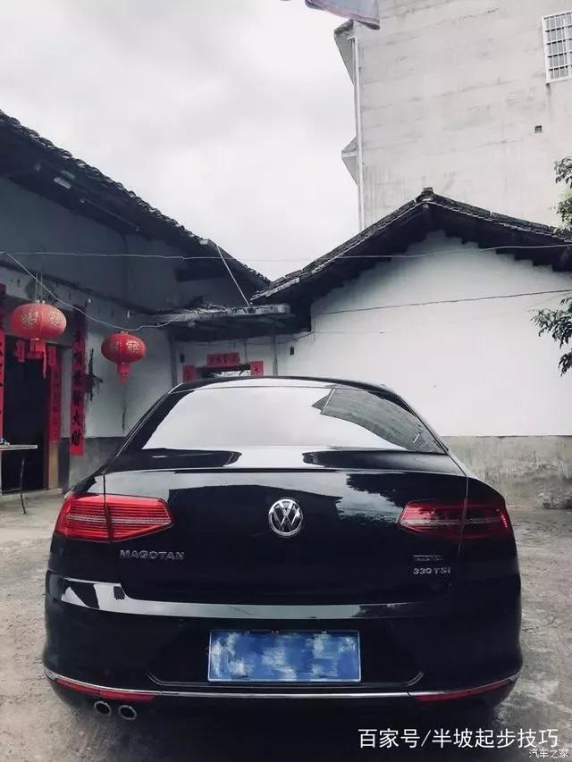 迈腾车况怎么看,迈腾实车车况