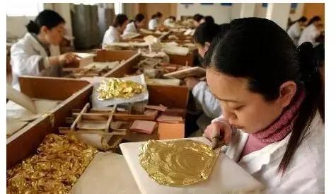 镀金鎏金包金有什么区别,描金和鎏金有什么区别