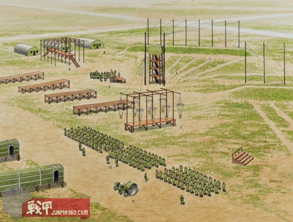 空中兵团——二战美军伞降团连排*器武**装备沿革小考
