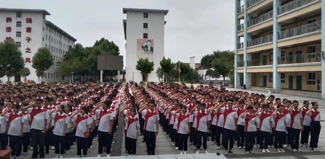 「虢镇中学」征程九万里，今朝乘风起——2022届高三复课工作纪实