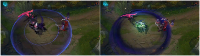 诺手狂狼连劈,诺手皮肤灌篮手感