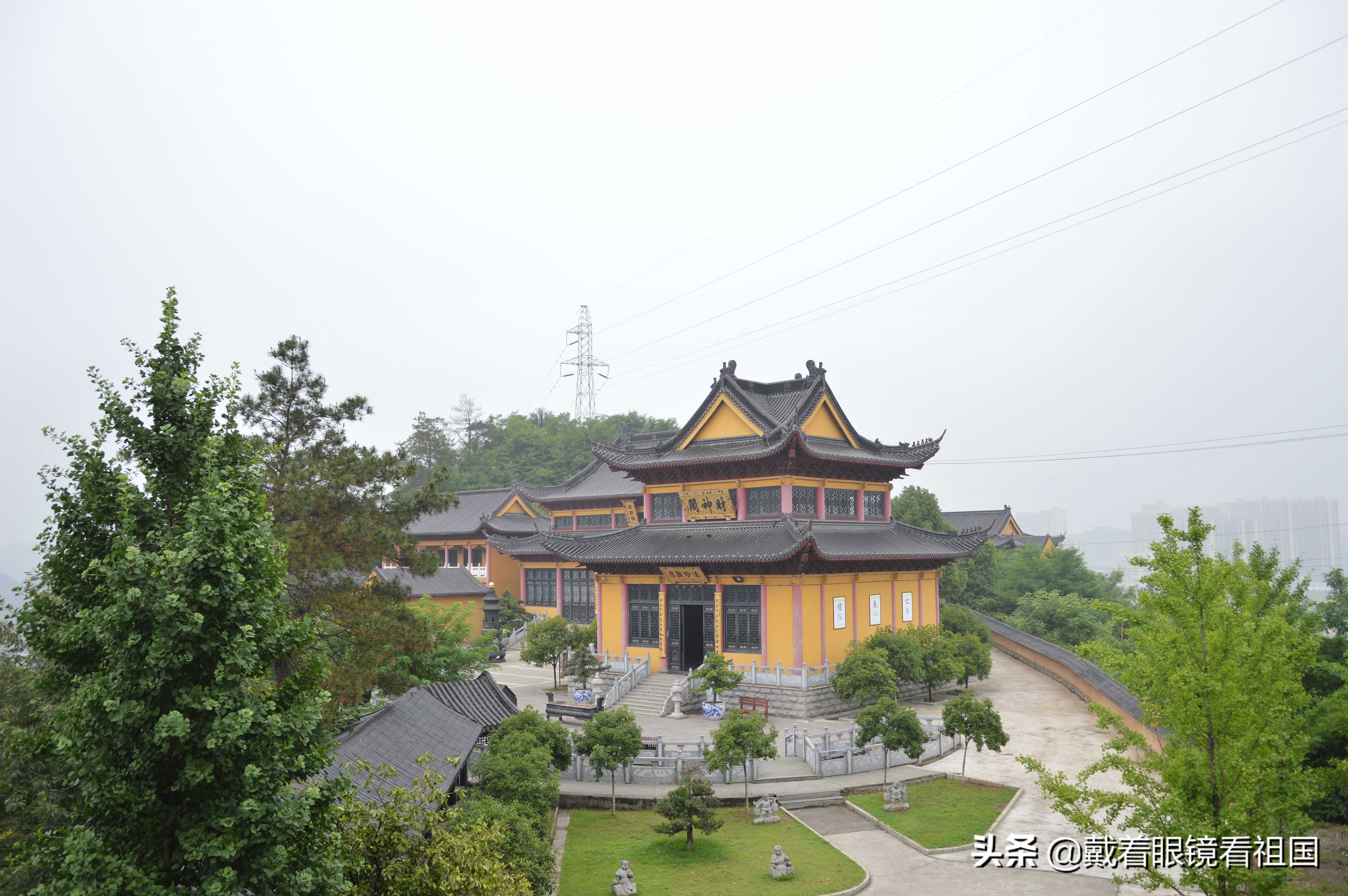 位于十堰市的这座寺庙，网评莫衷一是，其前身可能是为纪念他