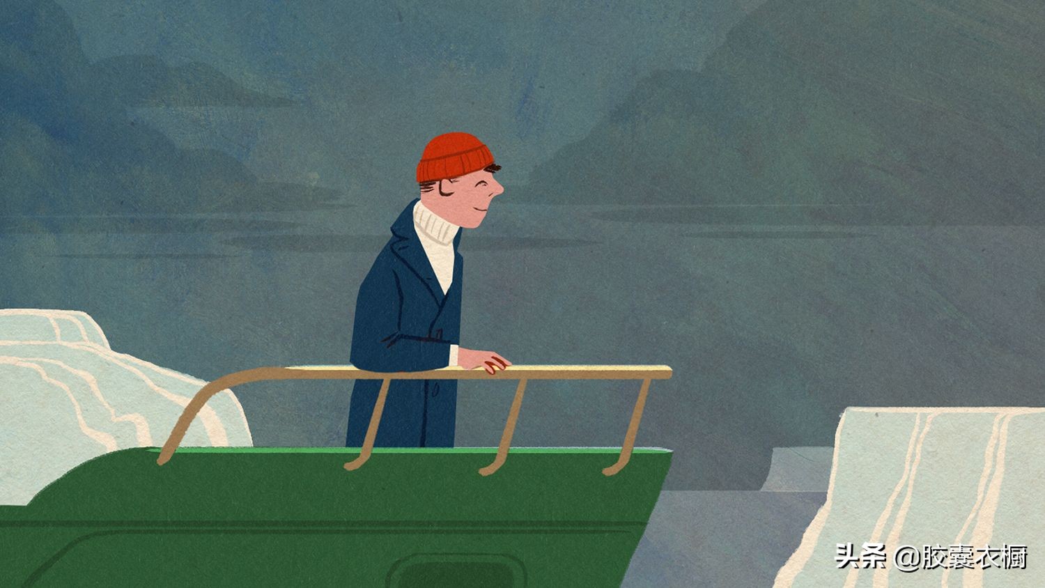 时尚型男都是如何穿高领毛衫的？5种方法，只需要两分钟就能学会